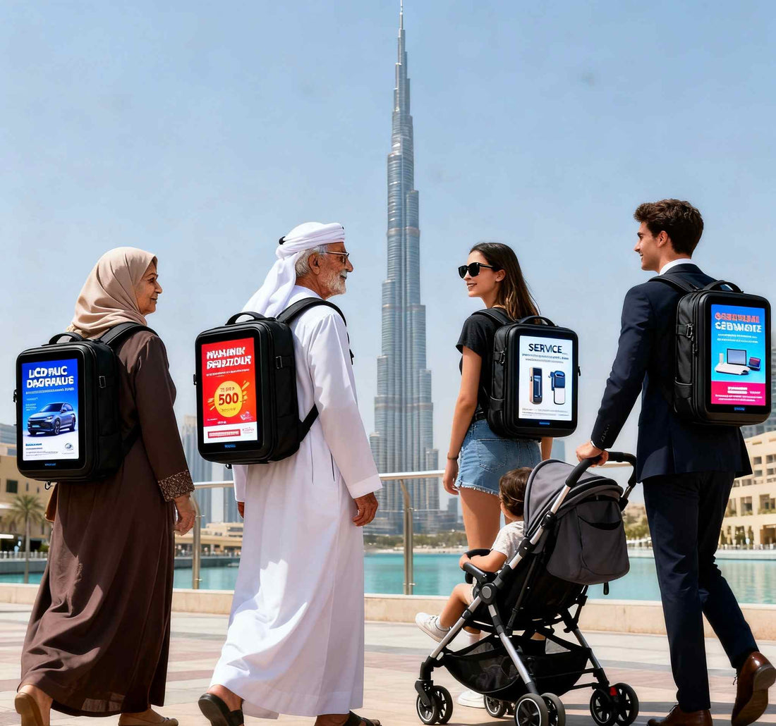 Top 5 Use Cases for LCD Backpacks in Advertising