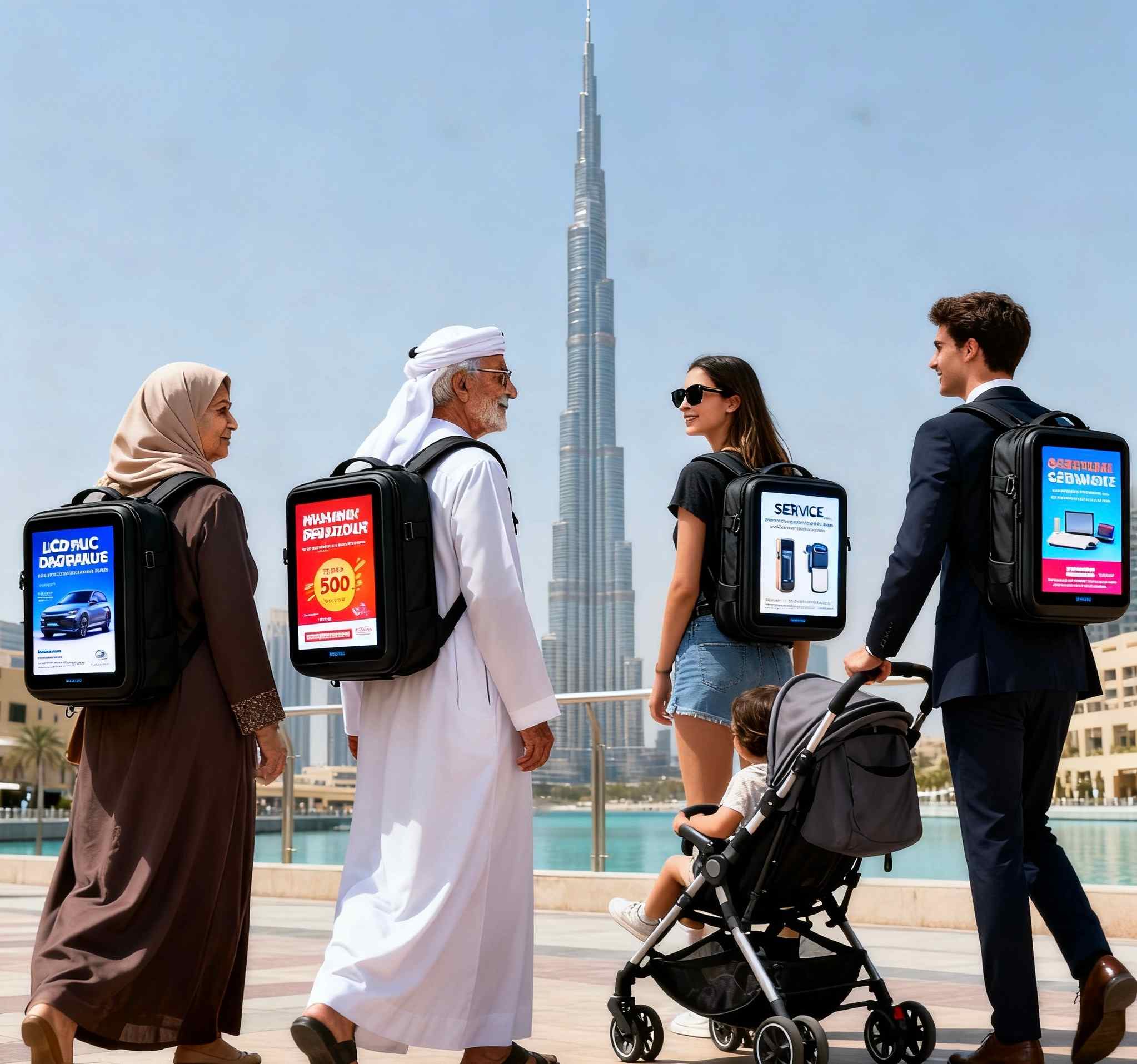 Top 5 Use Cases for LCD Backpacks in Advertising