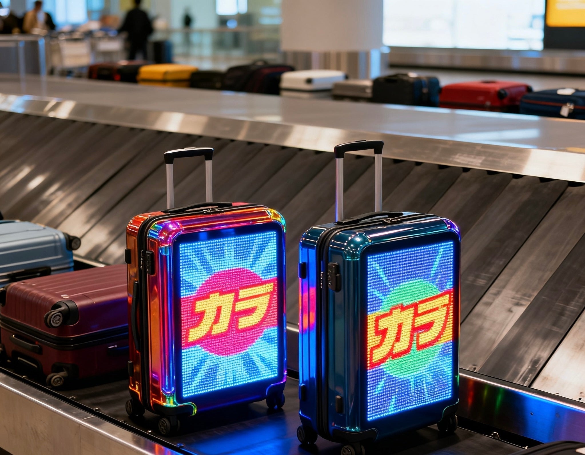 LCDash LCD Electric Luggage: Unlocking Lucrative Business Value in Smart Travel
