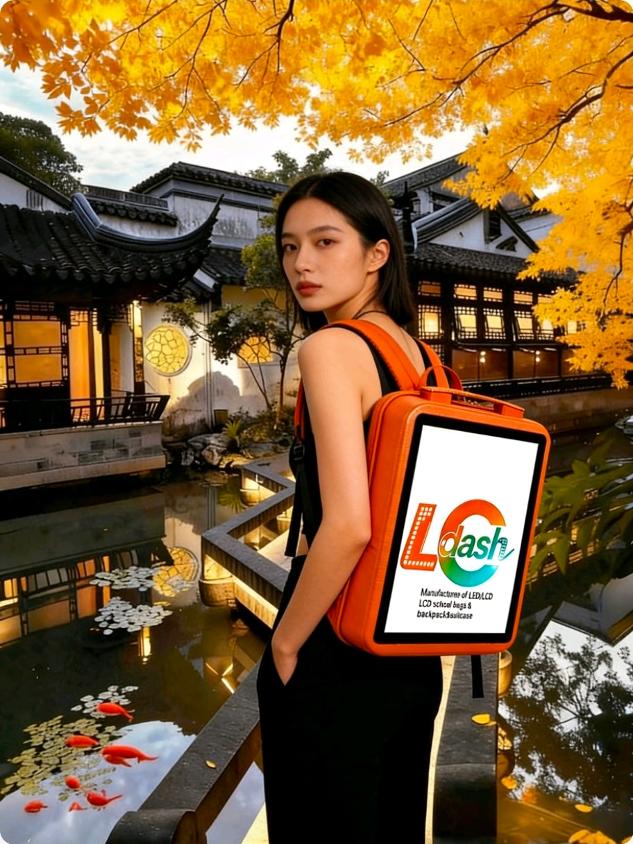 LCDash LCD Backpack: Target Users &amp; Business Value to Break Homogenization