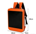 15.4 Inch LCD Backpack for outdoor street / mall roadshow / scenic spot / nightclub parade