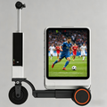 21 Inch Smart Electric LCD Suitcase • 16km Long Range for outdoor street / mall roadshow / scenic spot / nightclub parade