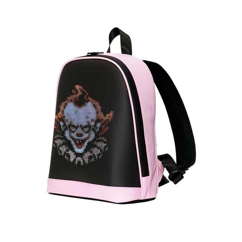 School Bags Customizable LED Backpack - Bluetooth App Control & High-Brightness Display